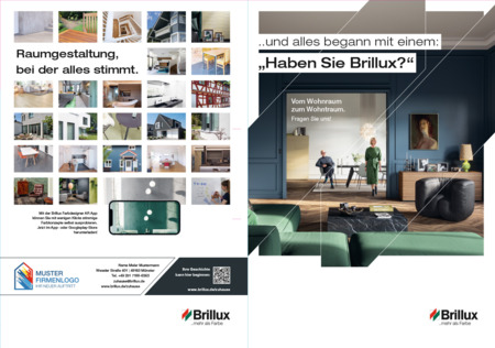 Angebotsmappe Brillux Zuhause